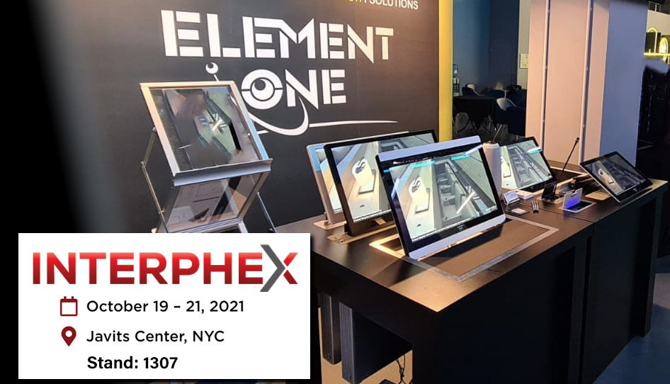 INTERPHEX Messe, 19.21. Oktober, New York City Retractable Monitor